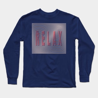 RELAX Long Sleeve T-Shirt